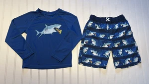 Boys Clothing Lot Size 5T/6 (11 Pieces) Tops Swimsuit - Picture 1 of 6