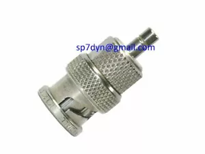 BNC - SMB Adapter RF Connector Mod.191209000 RADIAL - Zdjęcie 1 z 4
