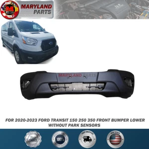 For 2020-2023 Ford Transit 150 250 350 Front Bumper Lower w/o Park Sensors - Picture 1 of 4