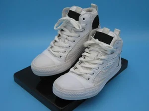 Converse All Star Chuck Taylor Asylum Sneakers White 648938C Lace Up US 13 Kids - Picture 1 of 15