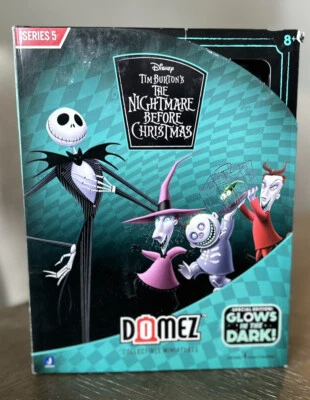 DOMEZ Serie 5 Pesadilla Antes de Navidad Brilla en la Oscuridad Edición Especial Foto 1 de 4