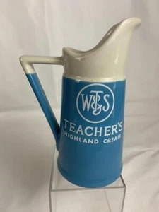 Vintage WT&S Teacher's Highland Sahnekrug Blended Scotch Whiskey - Bild 1 von 4