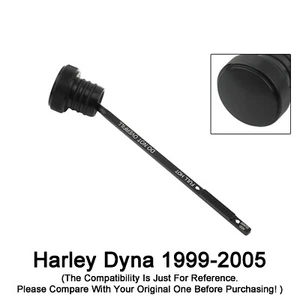 Oil Dipstick Tank Cap Plug 0710-0150 For Super Glid FXD FXDX FXDL Dyna;99~05 TR - Picture 1 of 11