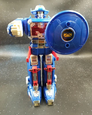 豪华 Astro Megazord Power Rangers In Space 10" 万代可动人偶 1997  — 第 1/4 张图片