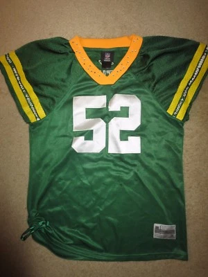 Camiseta para mujer Clay Matthews #52 Green Bay Packers NFL Reebok SM S Foto 1 de 3