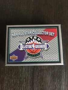 Juego de coleccionista de fin de semana Upper Deck NBA Utah All-Star 1992-93 sin Jordan ni Shaq radiocontrol - Imagen 1 de 1