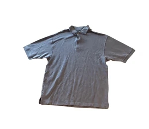 Ping Collection Polo Golf Uomo Manica Corta Camicia Seta/Cotone Texturizzato Taglia L - Foto 1 di 8