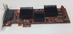 ATI Technologies 102A6140202 FireMV 2400 PCIE 256M Video Graphics Card Read** - Picture 1 of 6
