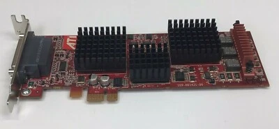 ATI Technologies 102A6140202 FireMV 2400 PCIE 256M  Video Graphics Card Read** - Image 1 of 4