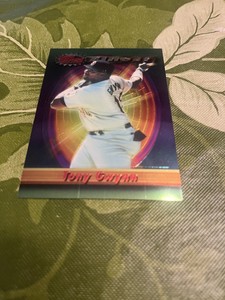 1994 Topps Finest Tony Gwynn #201 HOF