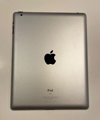 Apple iPad 2 16GB, Wi-Fi + Cellular (Unlocked), A1396, 9.7in - Black - Image 1 of 4