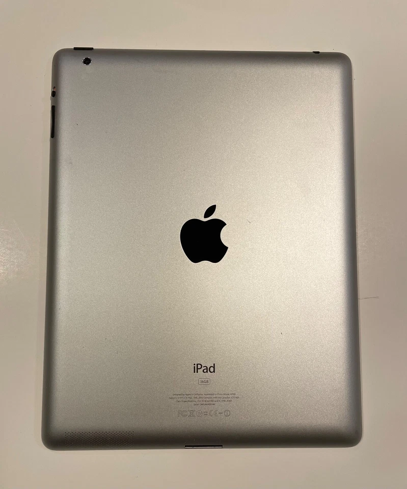 Apple iPad 2 16GB, Wi-Fi + Cellular (Unlocked), A1396, 9.7in - Black - Image 1 of 4