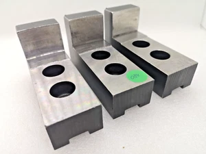 Schunk✔️weiche Aufsatzbacken✔️KM-WB 103✔️1,5mmx60°✔️Nutbreite 16 mm✔️VPE 3 Stück - Bild 1 von 4