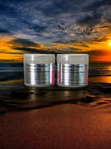 Carbon Theory Tea Tree Oil & Glycolic Acid Breakout Control Cleansing 60 Pads X2 - Picture 1 of 1
