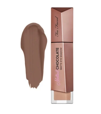Too Faced Melted Chocolate Matte Eye Shadow Warm & Fudgy NIB - Image 1 of 4