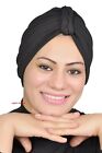 Women Turban Muslim Turban Head Hijab Turban Wrap Cover​ Cotton Spandex Blend