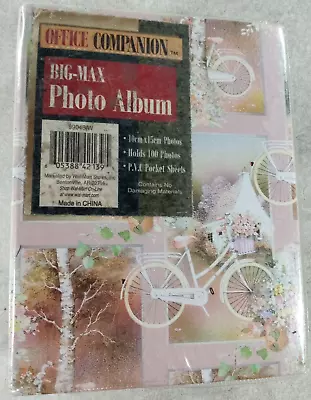 NUEVO álbum de fotos para 100 4x6 MBI Foto 1 de 4