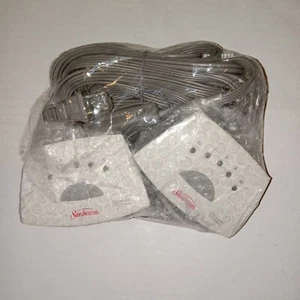 Sunbeam Holmes PAC-0595 Y85KQ 4-Prong Dual Electric Blanket Controller New - Picture 1 of 3