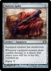 QUIETUS SPIKE Planechase 2012 MTG Artifact Equipment RARE - Bild 1 von 1
