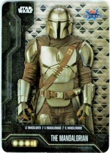 Inserto de cristal The Mandalorian Topps 2021 Reino Unido/Europa #CR2 THE MANDALORIAN - Imagen 1 de 2