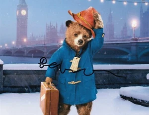 *Paddington* Ben Whishaw Signed 10x8 Photo AFTAL *SEE* VIDEO PROOF [19256] - Picture 1 of 2