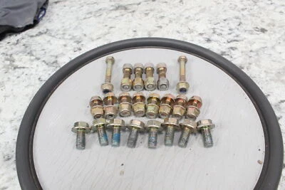 Polaris Ranger XP 800 2013 dirección asistida eléctrica pernos de montaje en jaula antivuelco 7517935 Foto 1 de 4