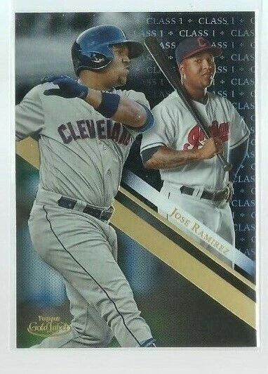 2019 Topps Gold Label Class 1 Black #20 Jose Ramirez (ref 90864) - Image 1 of 1