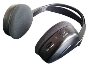 Auriculares inalámbricos plegables IR Audiovox MTGHP2CA (MTG-HP2CA) de doble canal - Imagen 1 de 1