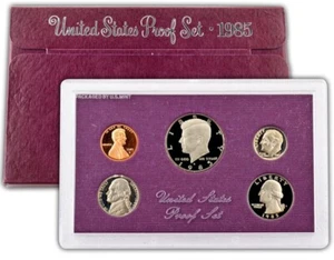 1985 S Proof Set - Picture 1 of 1