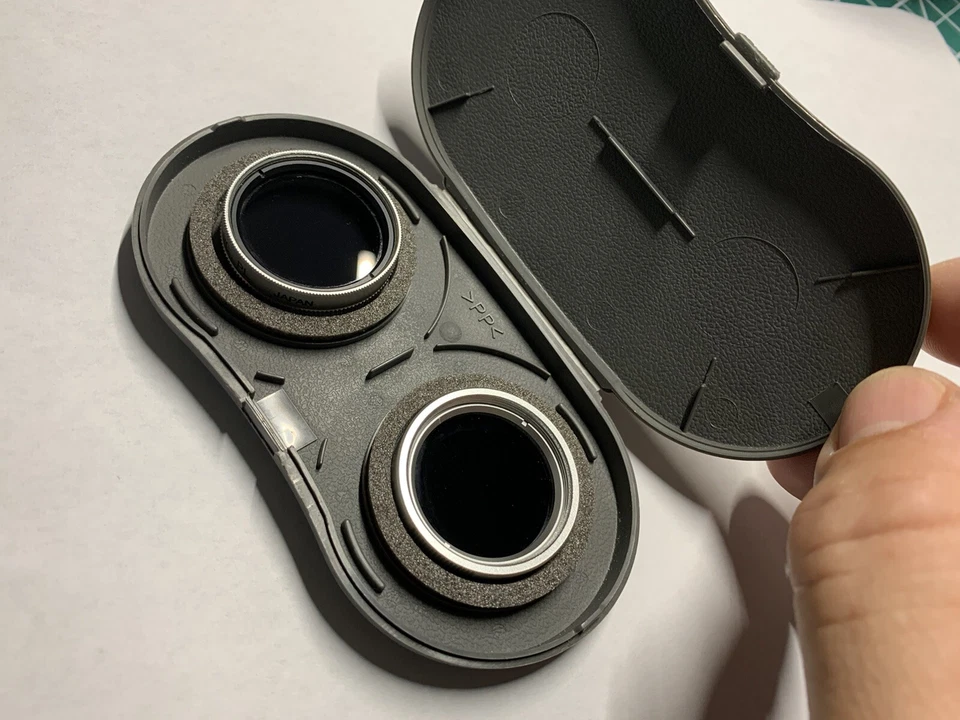 Sony 30mm ND8 Filter, Hakuba Circ. Pol, Mint In Case - Image 1 of 4