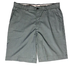 Ben Hogan Signature Classic Golf Shorts Men's 34 Plaid Blue Green EUC  - Picture 1 of 9