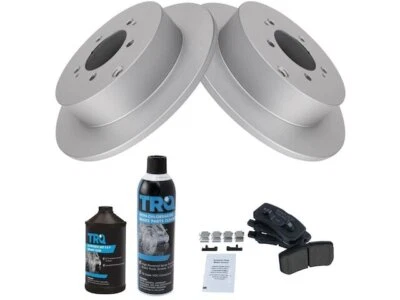 Комплект задних тормозных колодок и ротора для Mitsubishi Outlander 2008-2013 годов выпуска 78882WVPB 2009 - Изображение 1 из 2