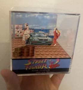 Street Fighter II Auto Bonus Level | Hand Made - Bild 1 von 4