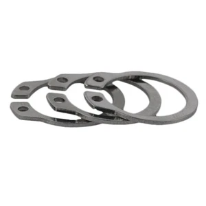 A2 Stainless Steel External Circlips Retaining Rings Snap CirClip 3-75mm DIN471 - Picture 1 of 5