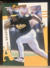 1998 Pinnacle Performers Rickey Henderson #46