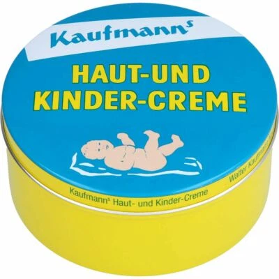 WALTER KAUFMANN NACHF. GMBH KAUFMANNS Haut u. Kindercreme 250 ml PZN03905405