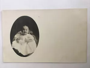 Baby PhotowVintage Postcard - Picture 1 of 4