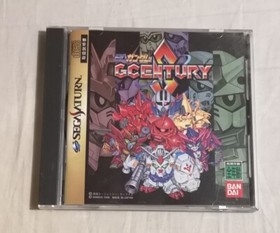 SD Gundam G Century S Sega Saturn Japan CIB