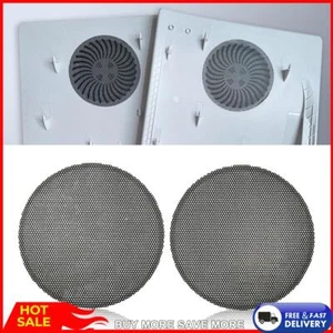 2/4PCS Fan Dustproof Cover Convenient Anti-Dust Mesh Useful for PS Game Console - Picture 1 of 18