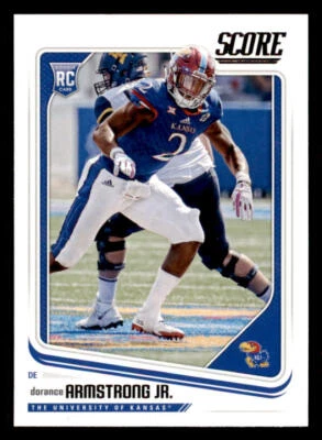 2018 Score #420 Dorance Armstrong Jr. RC - Image 1 of 2