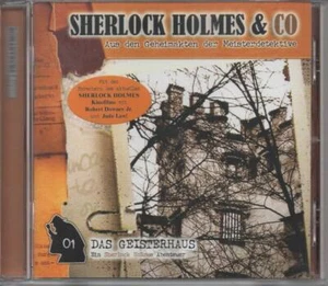 Sherlock Holmes & Co. 1 Das Geisterhaus Hörspiel CD NEU RAR Meisterdetektive - Bild 1 von 2