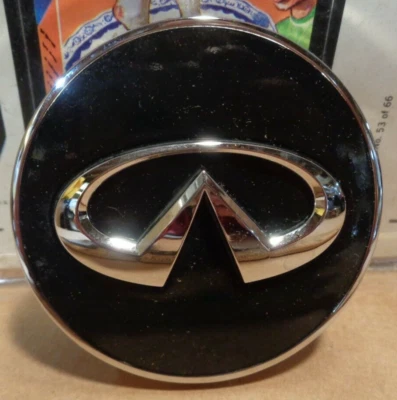 11 12 13 INFINITI M37 M56 TAPACUBOS TAPACUBOS TAPACUBOS TAPA CENTRAL ENCHUFE FABRICANTE DE EQUIPOS ORIGINALES NEGRO Foto 1 de 4