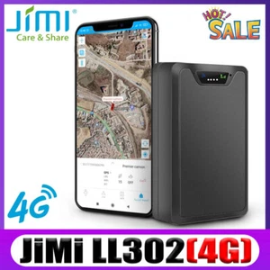 Jimi LL302 4G GPS Tracker With Multiple Alarms Voice Monitoring Car Locator New - Picture 1 of 6