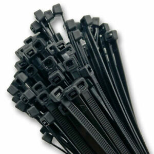 Lobinger® Kabelbinder schwarz UV-beständig in vielen Größen sofort lieferbar