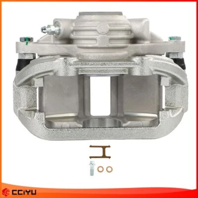 Rear Passenger Disc Brake Caliper w/ Bracket For 1994 1995 1996 Chevrolet Impala Foto 1 de 4