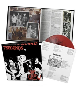 7 Seconds The Crew LP Vinyl Deluxe Edition Ltd.1500 Black/Red Galaxy. New/Sealed - Picture 1 of 18