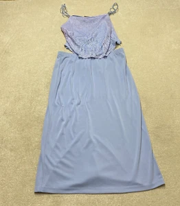 Joseph Ribkoff 2 Piece Skirt & Top 16 Women's Blue Sparkly Sequins Couture - Picture 1 of 14