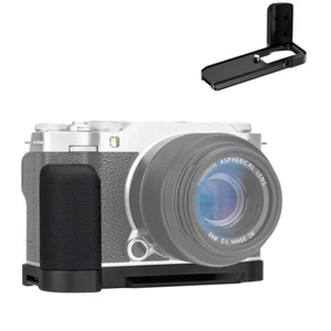 JJC Metal Hand Grip Camera XM5 Handgrip Secure L-Shape Bracket for Fujifilm X-M5 - Picture 1 of 12