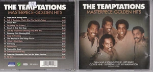 The Temptations -Masterpiece-Golden Hits- CD Eurotrend near mint - Picture 1 of 1