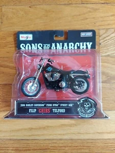 Sons of Anarchy 2006 Harley Davidson FXDBI Dyna Street Bob Filip Chibs Telford - Picture 1 of 3